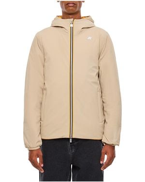 K-Way Jack Reversible Jacket - Natural
