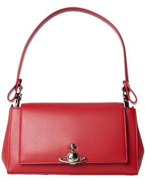 Vivienne Westwood Practical Shoulder Bag - Red
