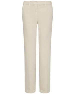 Marella Wide-Leg Pants - White