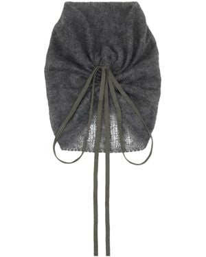 Ann Demeulemeester Oden Decoration - Black