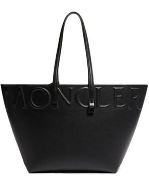 Moncler Very Small Shopper Bag - Black
