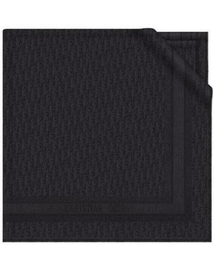 Dior D-Oblique Shawl - Black