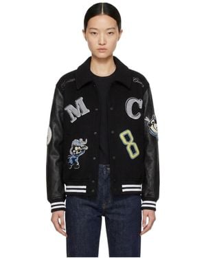 Marissa Chiara Long-Sleeved Casual Jacket - Black