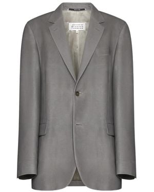 Maison Margiela Wool Jacket - Grey