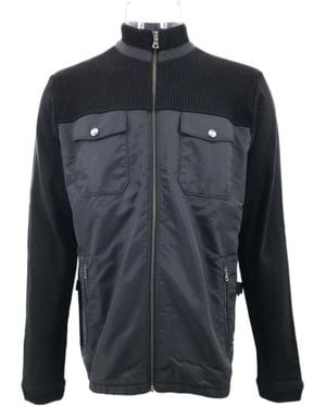 BOSS Spliced Casual Coat - Blue