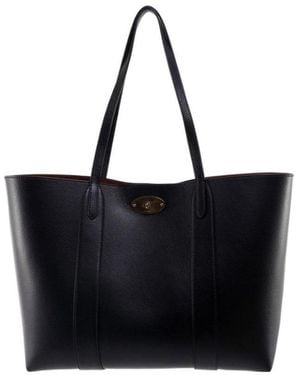 Mulberry Bayswater Small Top Handle Bag - Black