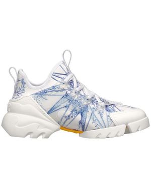 Dior D-Connect Sneaker - Blue