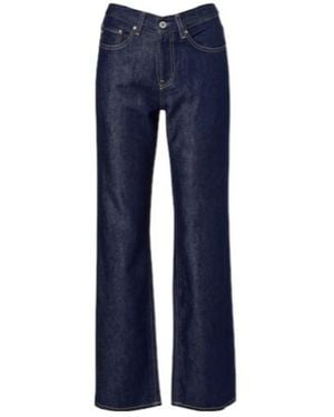 AG Jeans Dallas Straight Jeans - Blue