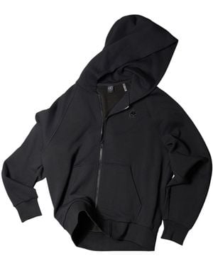 Moose Knuckles Yul Zip-Up Hoodie - Black