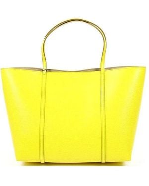 Dolce & Gabbana Logo Detail Handbag - Yellow