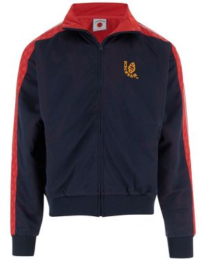 ICECREAM Color-Blocked Casual Jacket - Blue