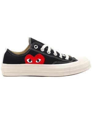 COMME DES GARÇONS PLAY Comme Des Garçons Play X Converse Chuck Taylor Heart 1970S Sneakers - Multicolor