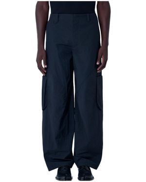Jacquemus Cargo-Style Trousers - Blue