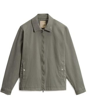 Woolrich Timber Shirt Jacket - Gray