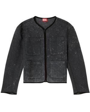 DIESEL Pocket Detailed G Tes Jacket - Black