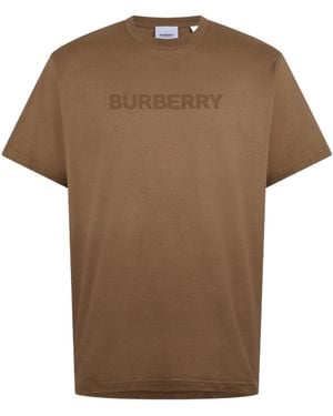 Burberry Harriston T-Shirt - Brown
