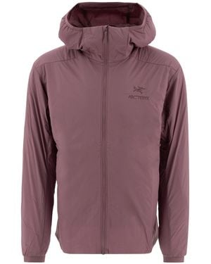 Arc'teryx Atom Hooded Jacket - Purple