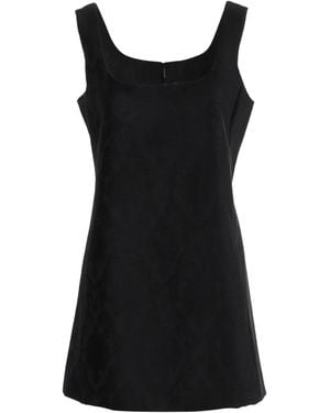Chloé Chloé Crewneck Sleeveless Mini Dress - Black