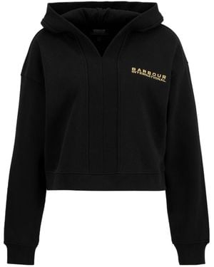 Barbour Alexis Hoodie - Black