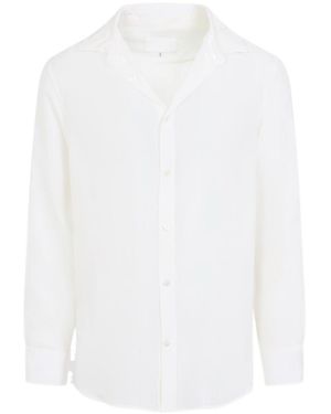 Maison Margiela Long-Sleeved Shirt - White
