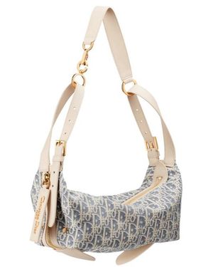 Dior Small D-Journey Bag - White
