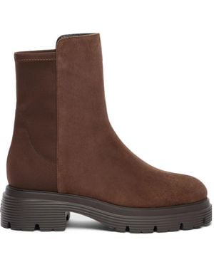 Stuart Weitzman 5050 Hudson Lite Bootie - Brown
