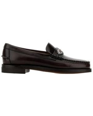 Sebago Classic Dan Eyes Slip-On Loafers - Black