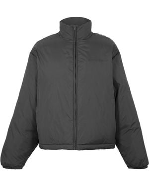 Fear Of God Zippered Long-Sleeved Cotton Jacket - Grey