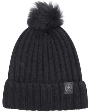 Moose Knuckles Logo Hat - Blue