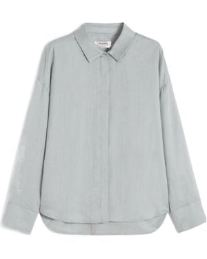 Max Mara Button Shirt - Grey