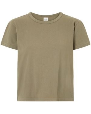 Leset Cotton-Jersey T-Shirt - Green