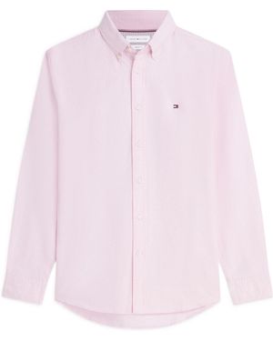 Tommy Hilfiger Simple Longsleeve Shirt - Pink
