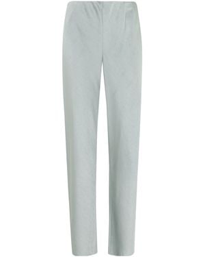 Vince Straight Trousers - Green