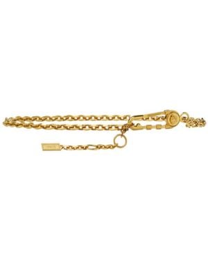Versace Medusa Head Motif Chain Belt - Metallic