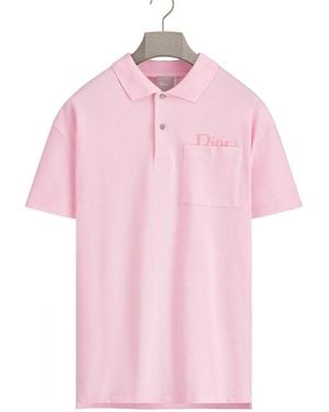 Dior Polo Shirt - Pink