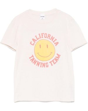 RE/DONE Short-Sleeved T-Shirt - White
