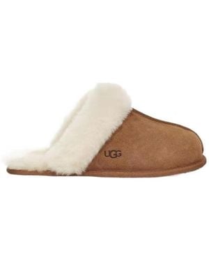 UGG Suede Sandals - Brown