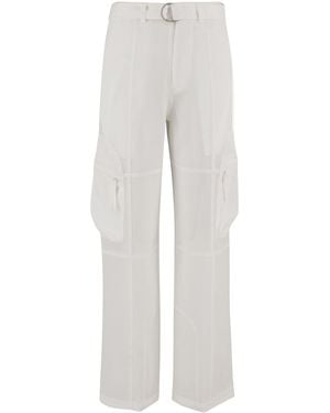 Frankie Shop Multi-Pocket Trousers - Grey