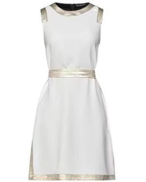 Max Mara Color-Block Sleeveless Dress - Grey