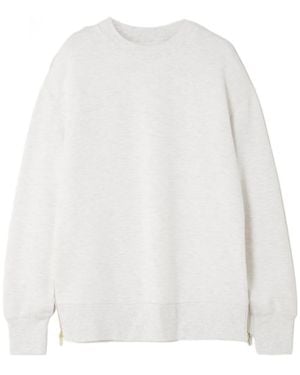 Varley Crew Neck Sweatshirt - White