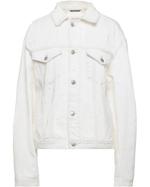 Maison Margiela Denim Trucker Jacket - White