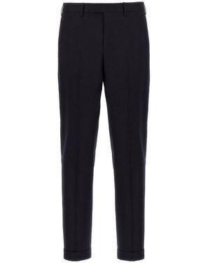 Pt Pantaloni Pt Torino Master Slim-Fit Trousers - Blue