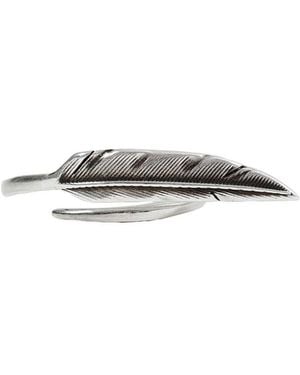 Ann Demeulemeester Berk Feather Ring - Multicolor