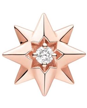 Dior Toile Des Vents Single Earring - Pink