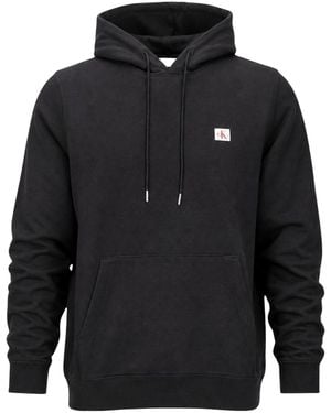 Calvin Klein Long-Sleeved Sweatshirt - Blue