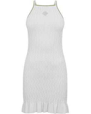 CASABLANCA Casa Tennis Drs Ld54 - White