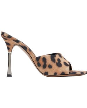 Paris Texas Lorena 100 High-Heeled Sandals - Multicolor