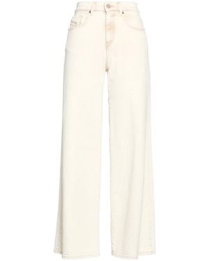 DIESEL Denim Pants - White
