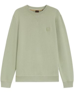 BOSS Classic Crewneck Sweatshirt - Green