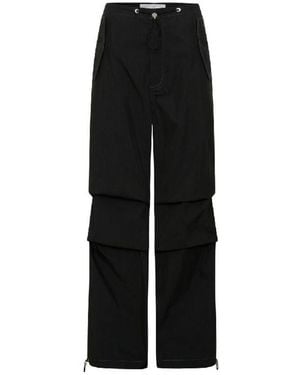 Dion Lee Toggle Parachute Panels - Black